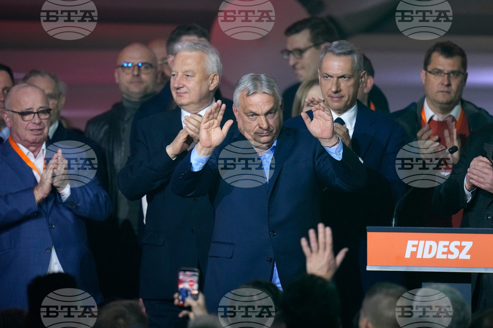 APTOPIX Hungary Election