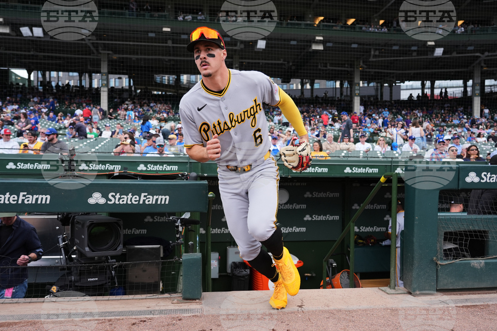 Pirates Cubs Baseball