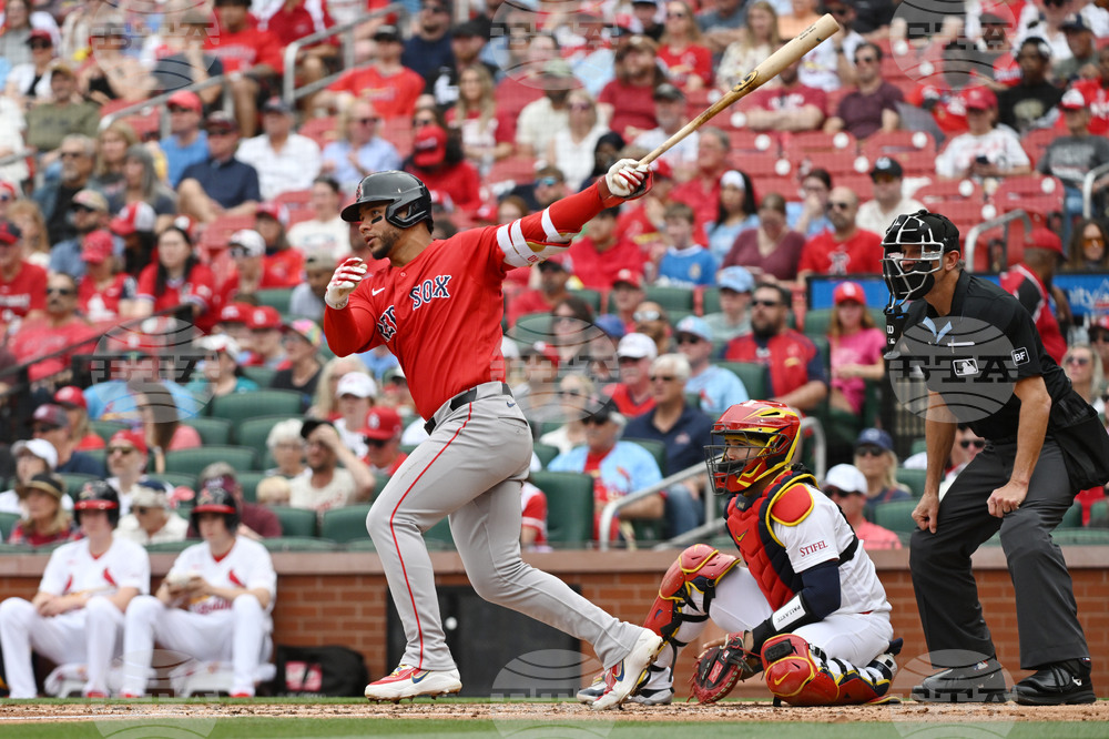 Red Sox Cardinals Baseball