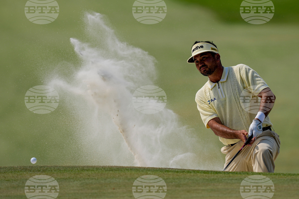 APTOPIX Masters Golf