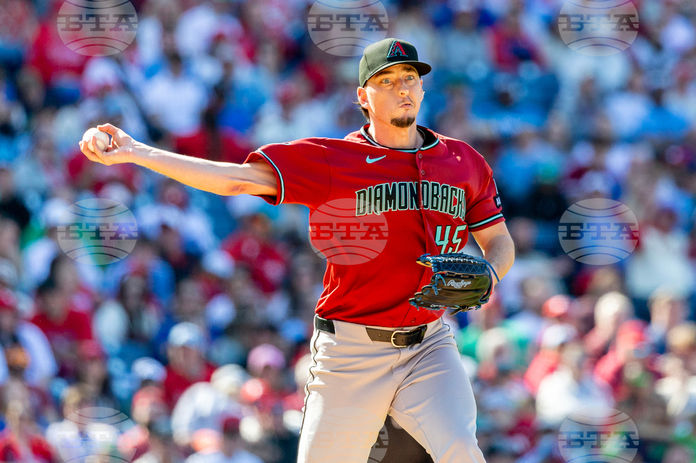 Diamondbacks Phillies Baseball