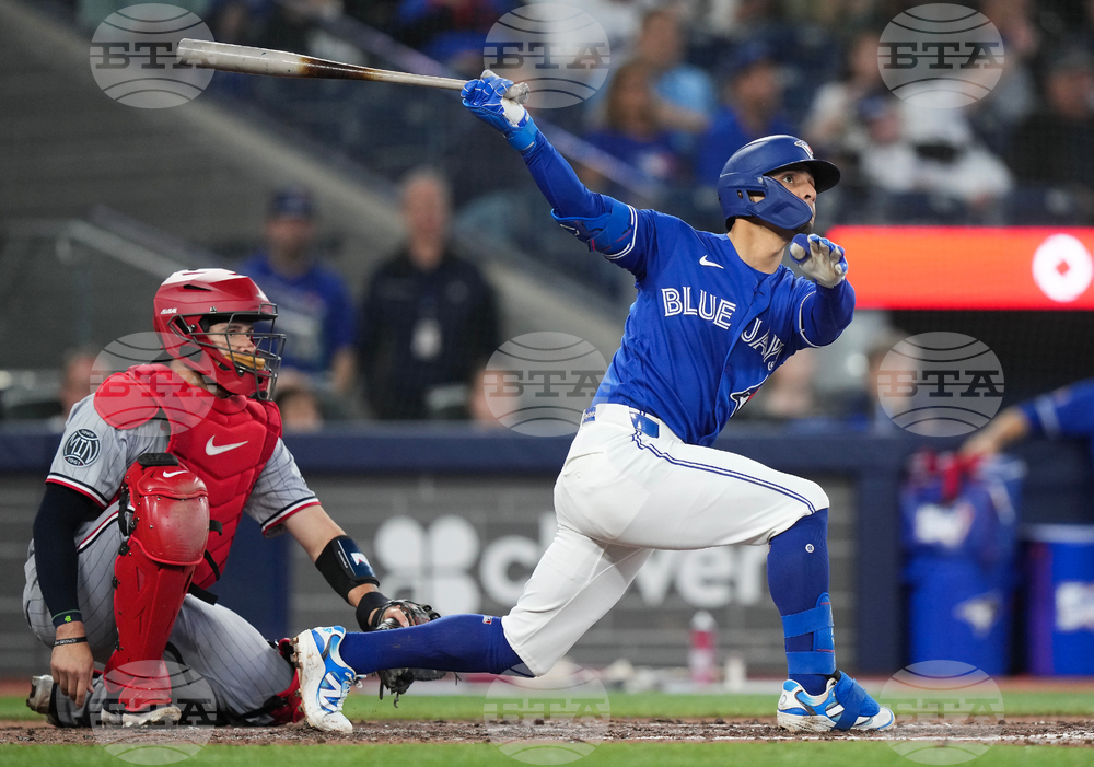 Twins Blue Jays Baseball