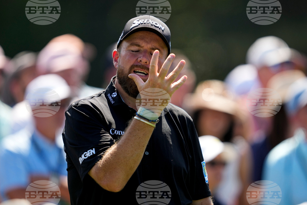 APTOPIX Masters Golf