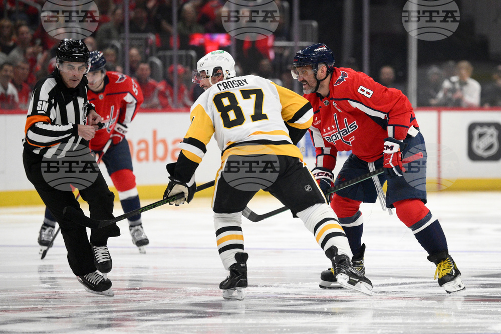 Penguins Capitals Hockey