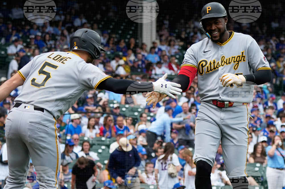 Pirates Cubs Baseball