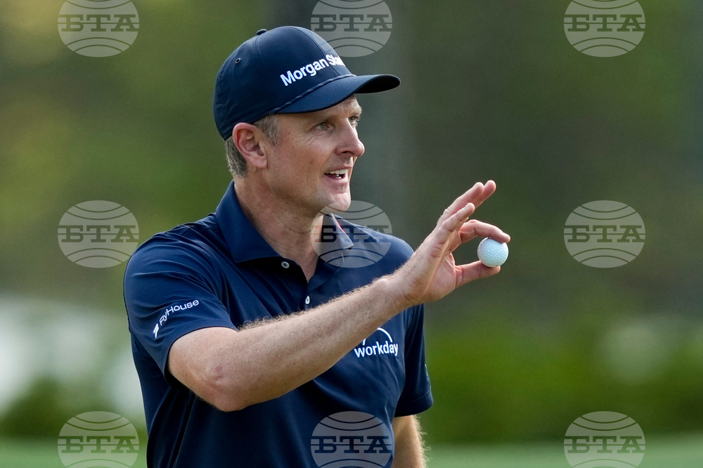 APTOPIX Masters Golf