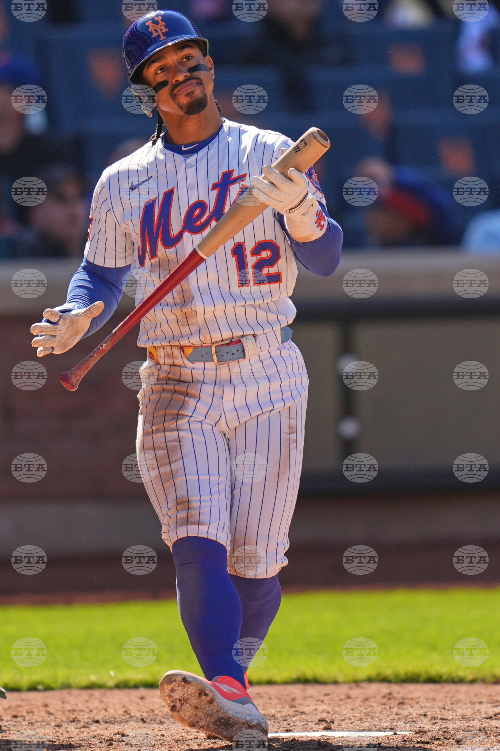 Athletics Mets Baseball