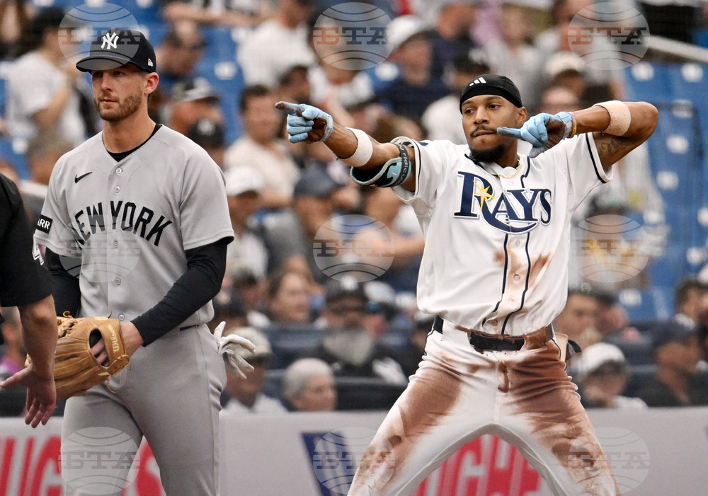 Yankees Rays Baseball