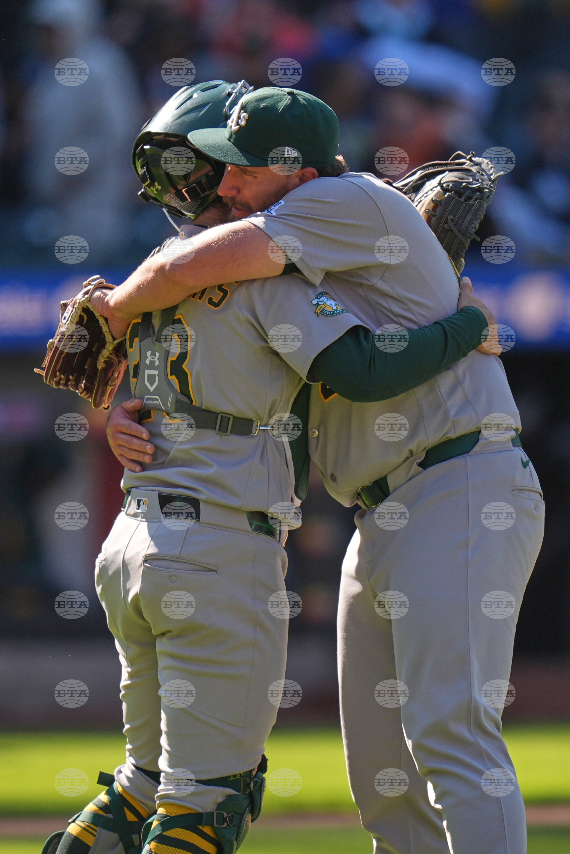 Athletics Mets Baseball