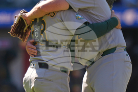 Athletics Mets Baseball