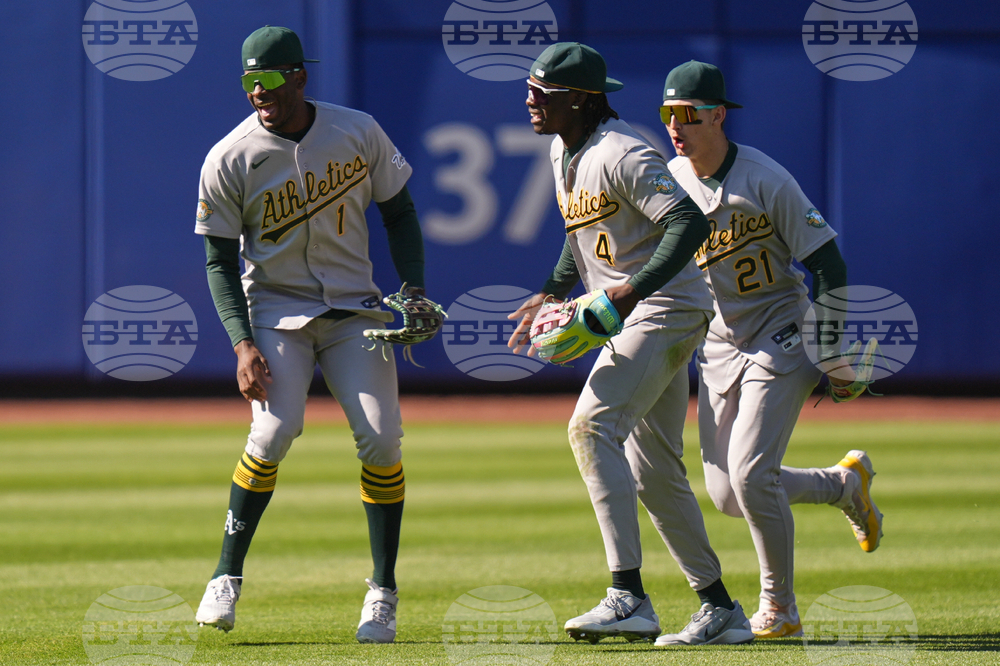 Athletics Mets Baseball