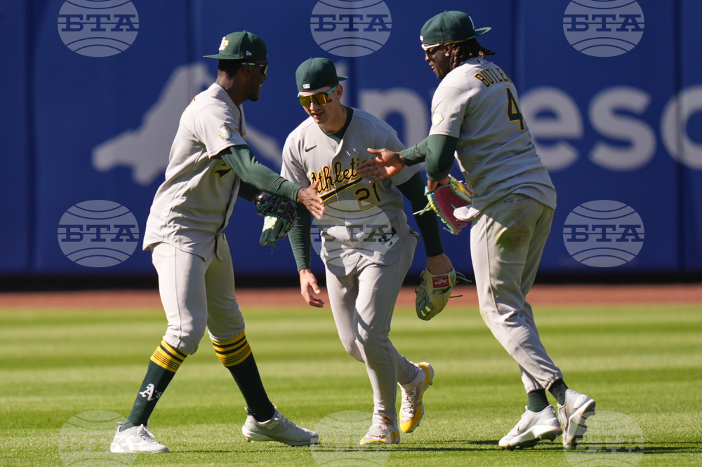 Athletics Mets Baseball