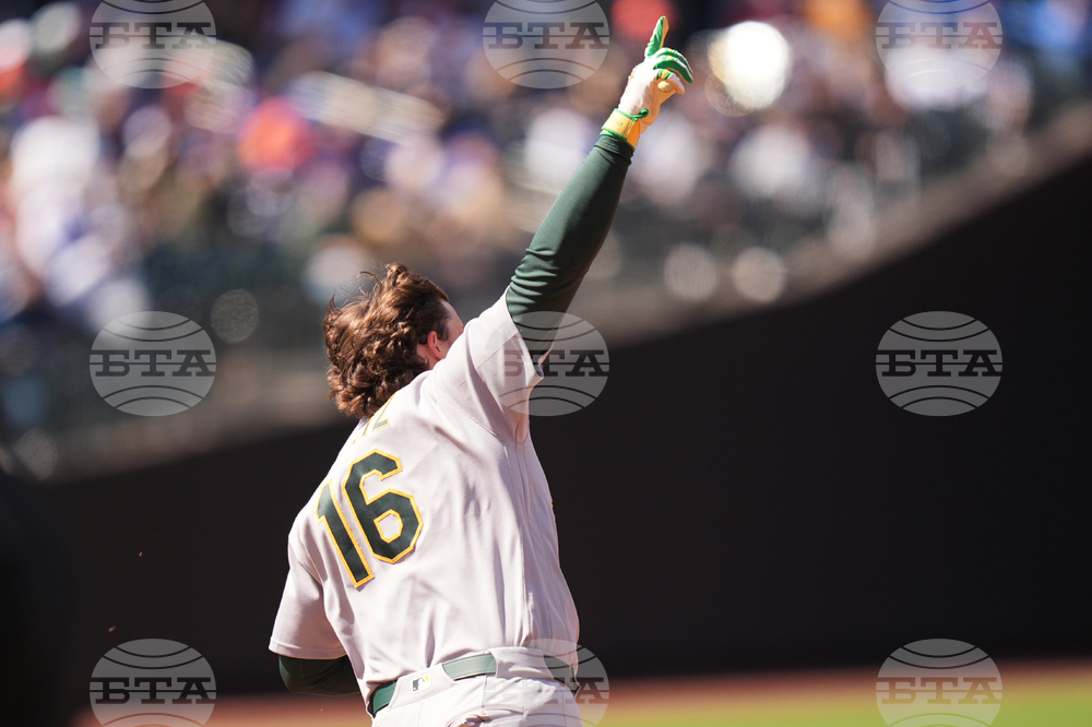 Athletics Mets Baseball