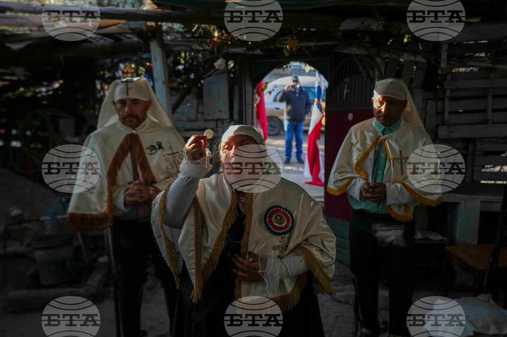 Chile Horseback Procession
