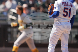 Athletics Mets Baseball