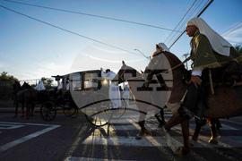 Chile Horseback Procession