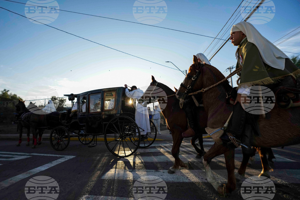 Chile Horseback Procession