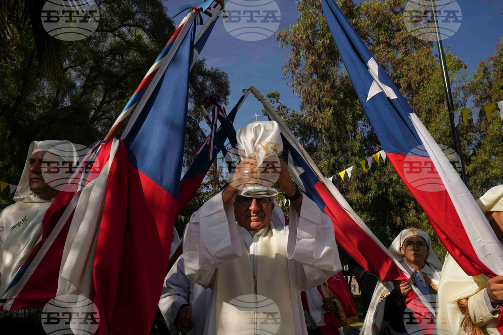 Chile Horseback Procession