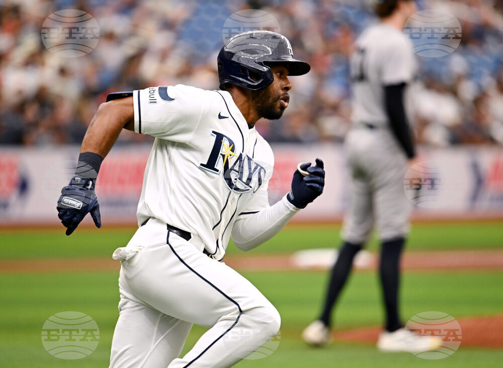 Yankees Rays Baseball