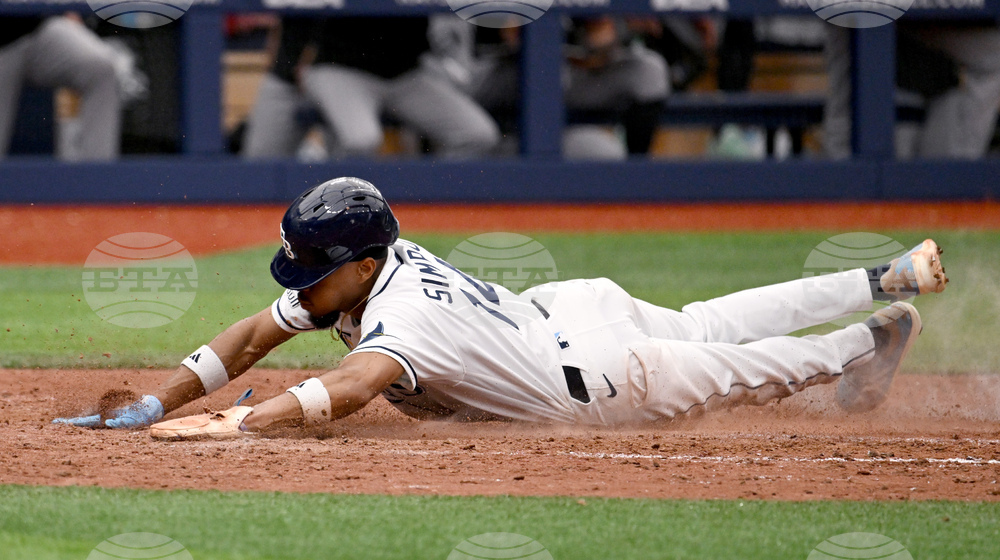 Yankees Rays Baseball
