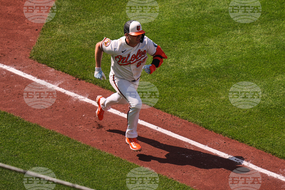 Giants Orioles Baseball