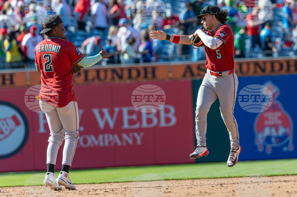 Diamondbacks Phillies Baseball