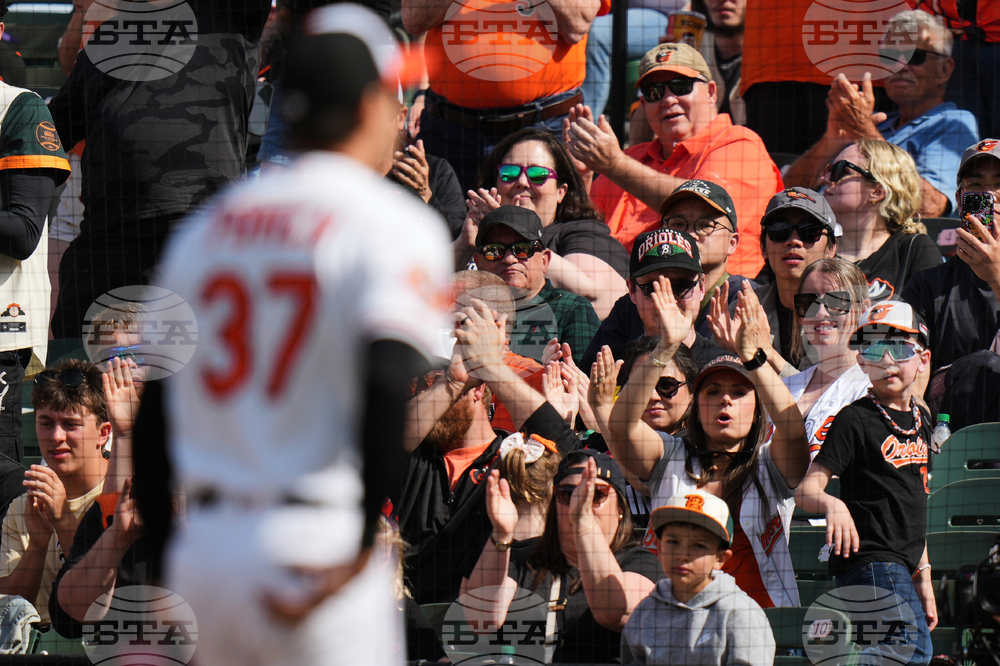 Giants Orioles Baseball