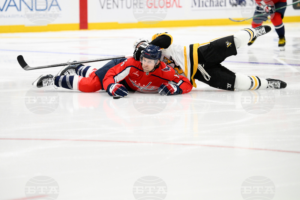 Penguins Capitals Hockey