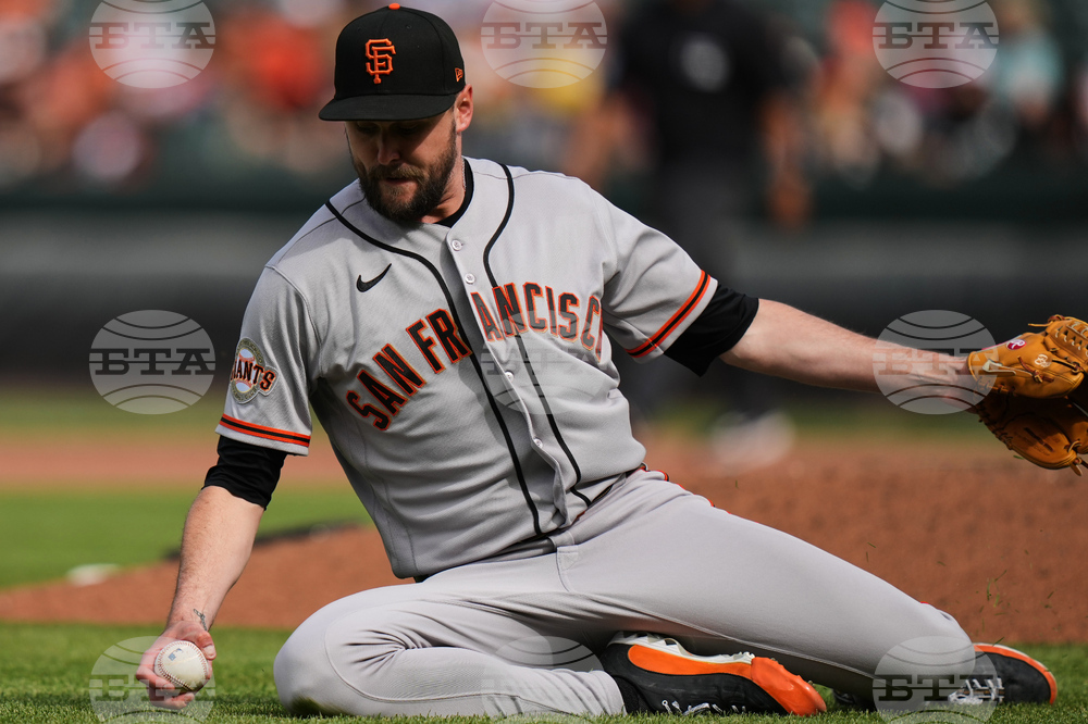 Giants Orioles Baseball