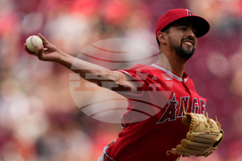 Angels Reds Baseball