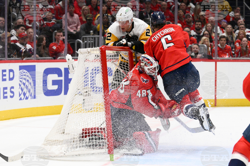 Penguins Capitals Hockey