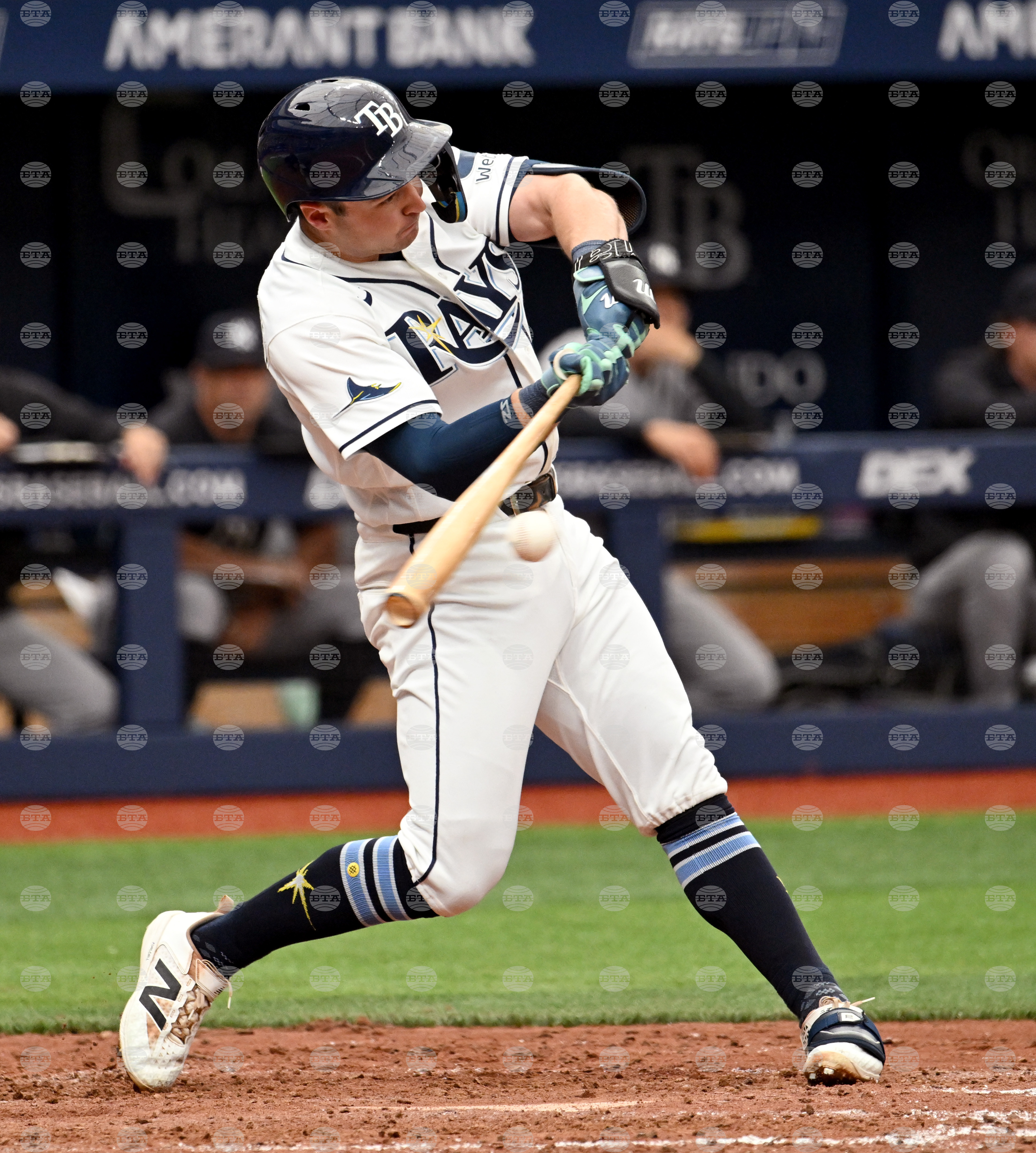 Yankees Rays Baseball