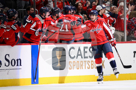 Penguins Capitals Hockey