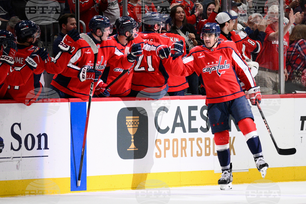 Penguins Capitals Hockey