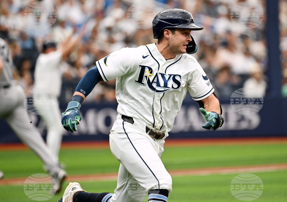 Yankees Rays Baseball