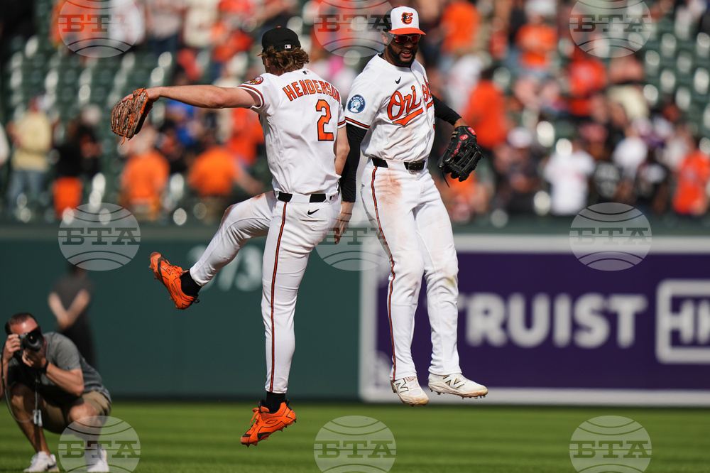 Giants Orioles Baseball