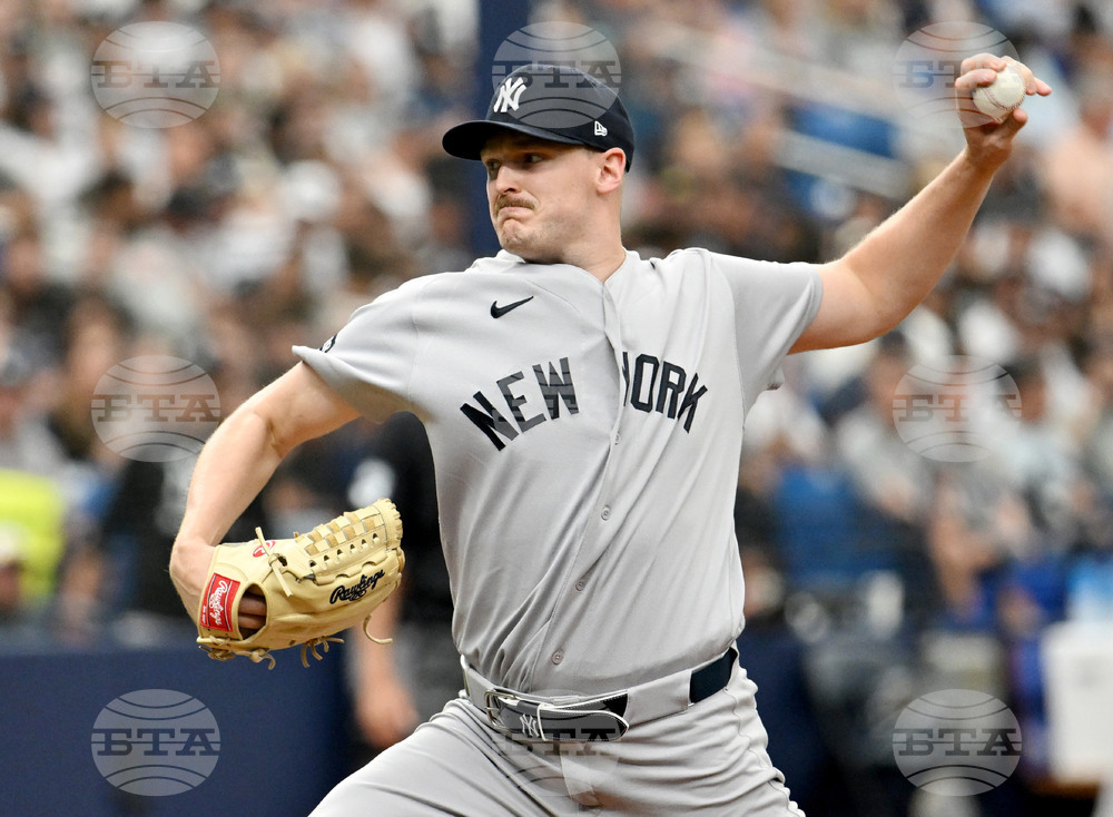 Yankees Rays Baseball