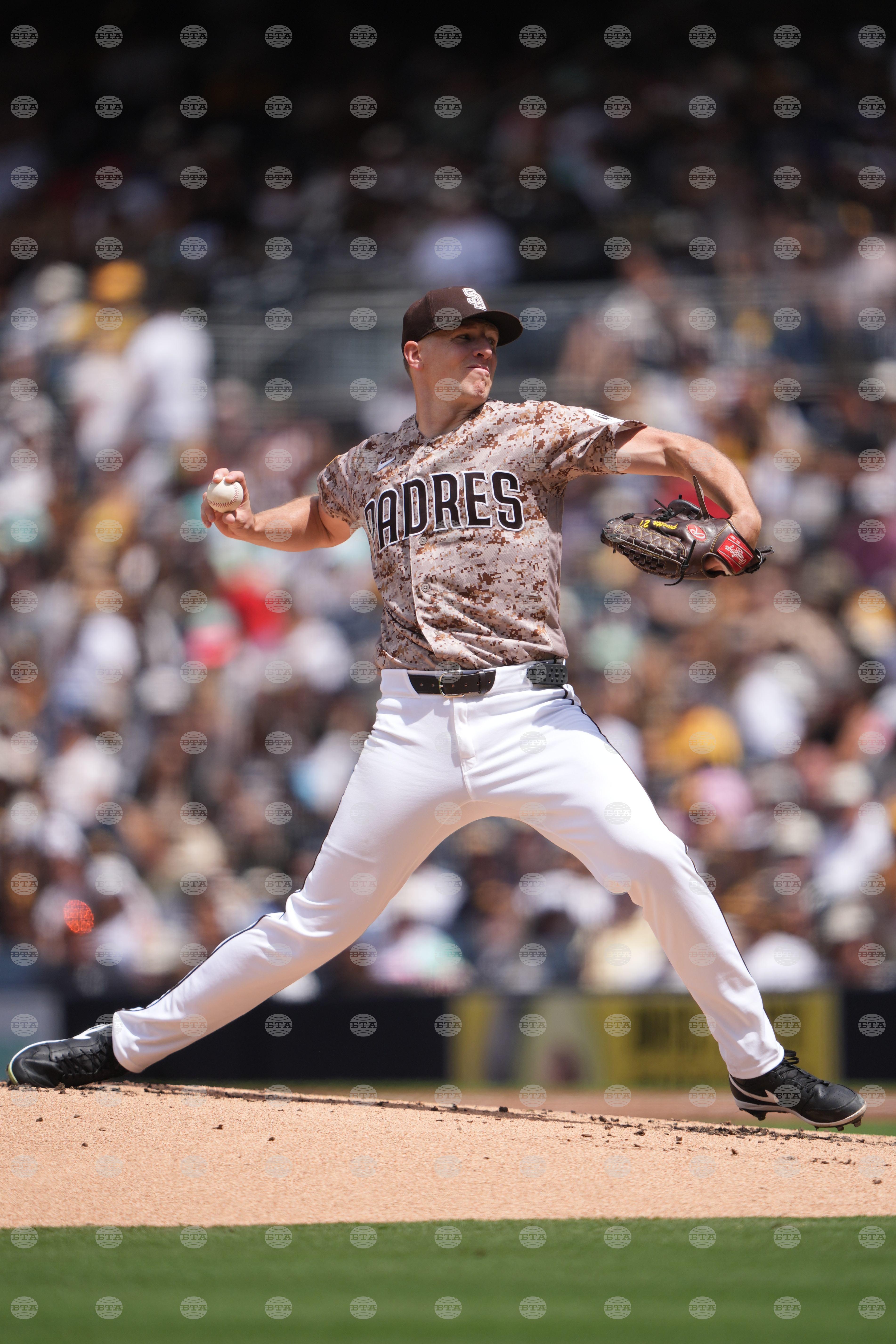 Rockies Padres Baseball