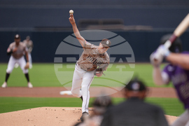 Rockies Padres Baseball