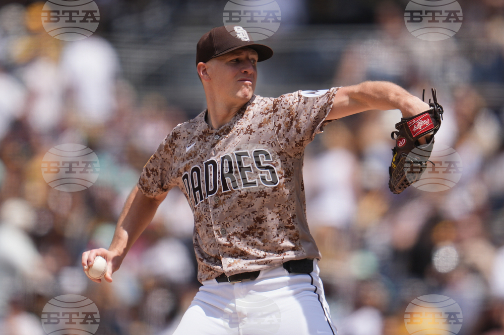 Rockies Padres Baseball