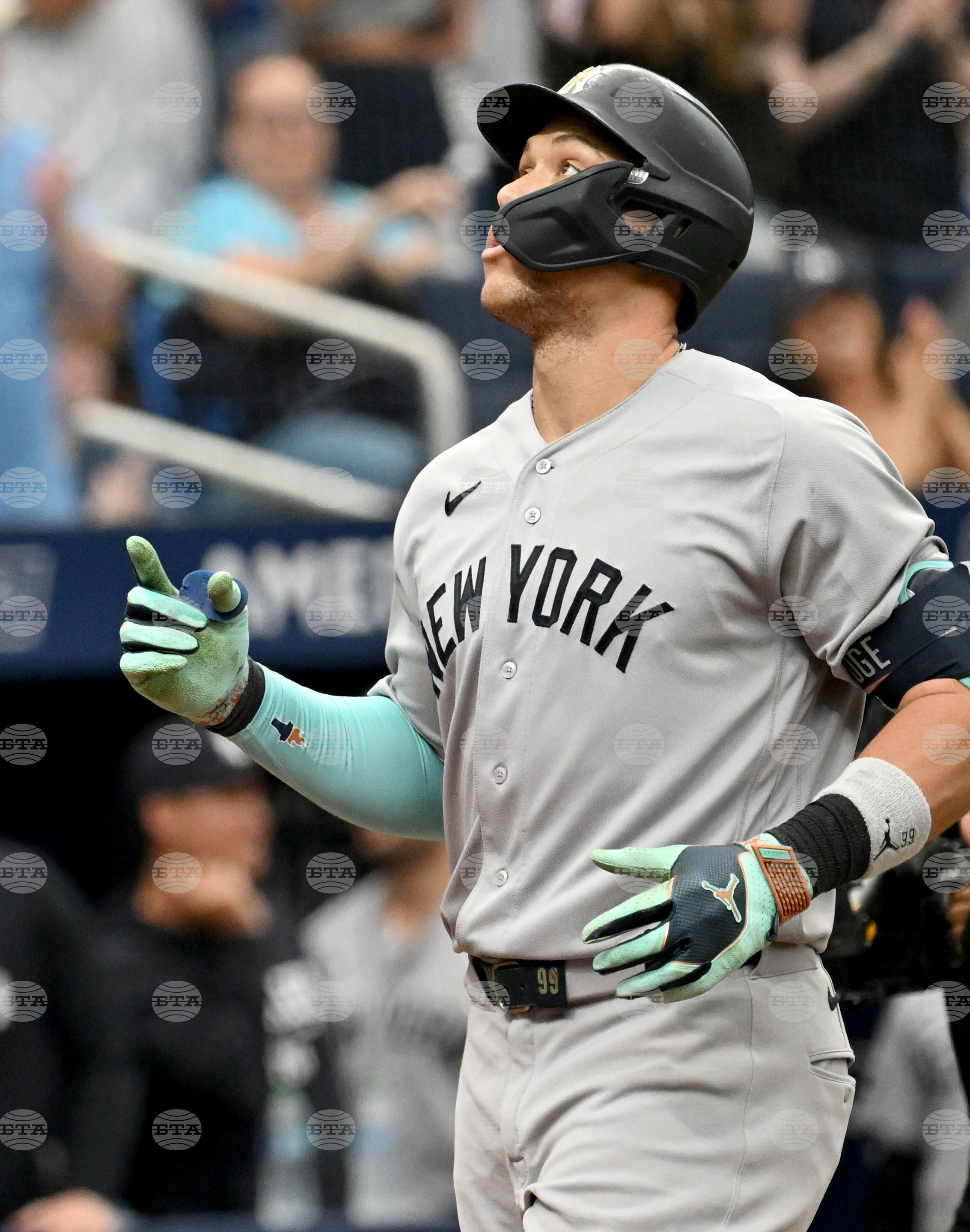 Yankees Rays Baseball