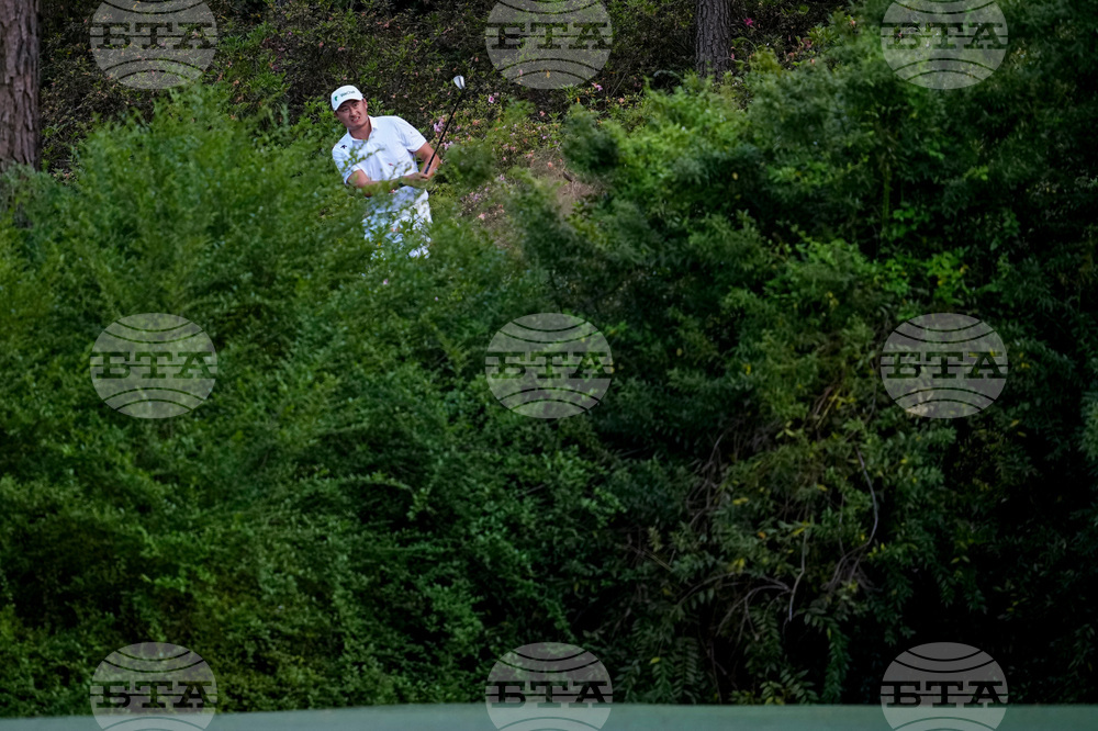 APTOPIX Masters Golf