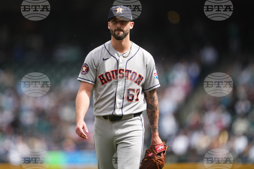 Astros Mariners Baseball