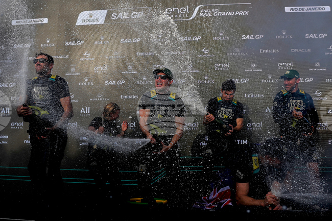 APTOPIX Brazil Sail Grand Prix