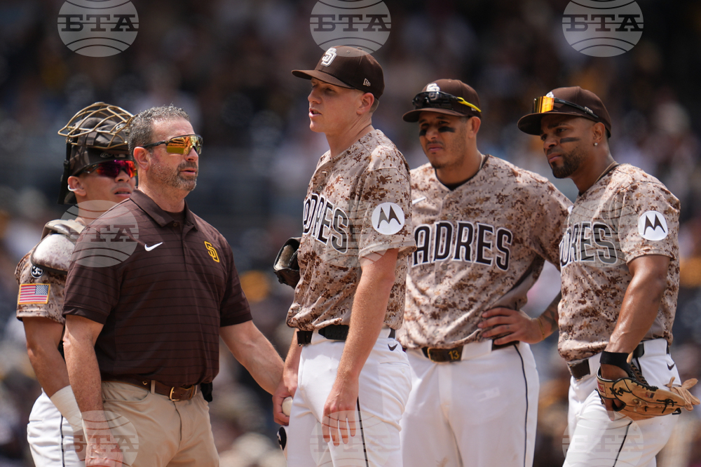 Rockies Padres Baseball