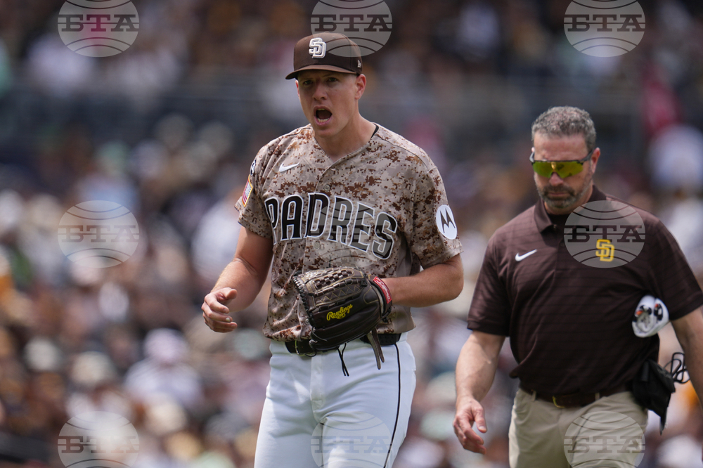 Rockies Padres Baseball