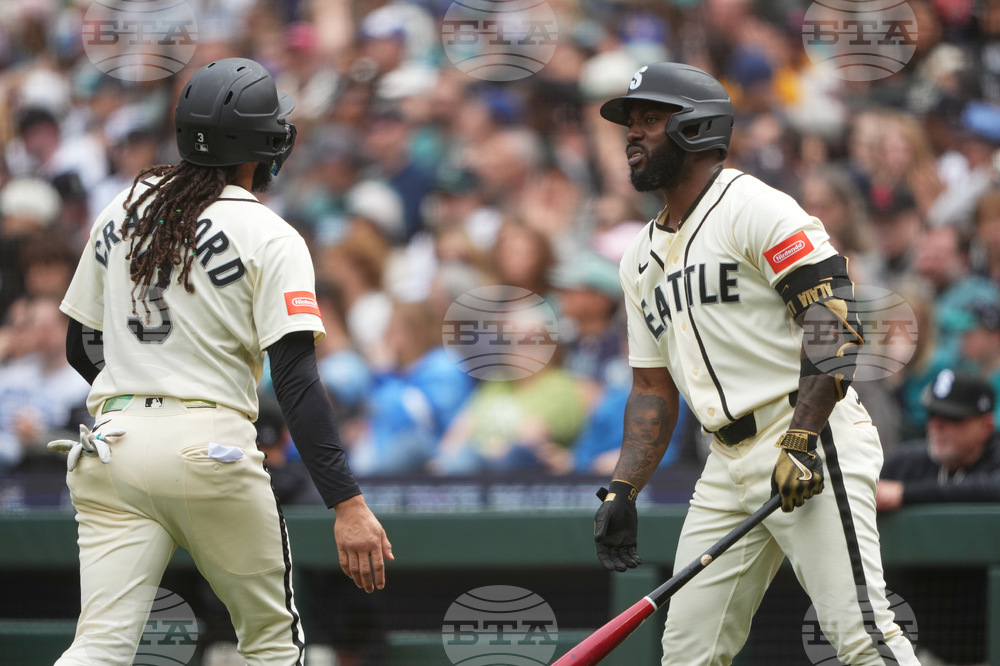 Astros Mariners Baseball