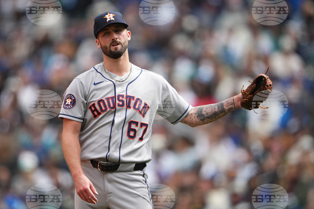 Astros Mariners Baseball