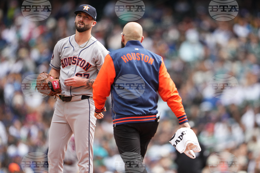 Astros Mariners Baseball