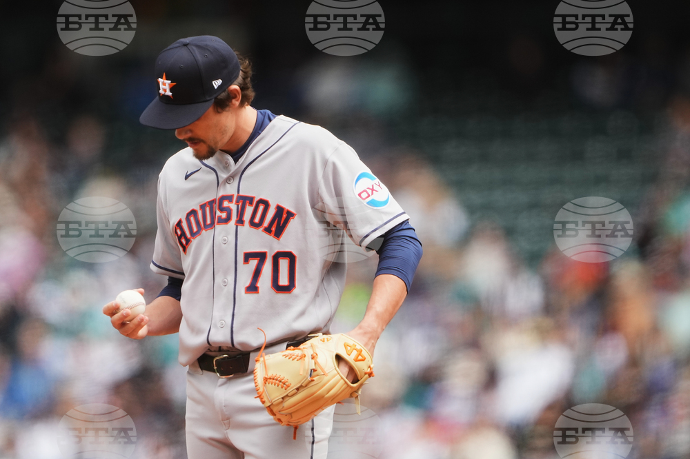 Astros Mariners Baseball